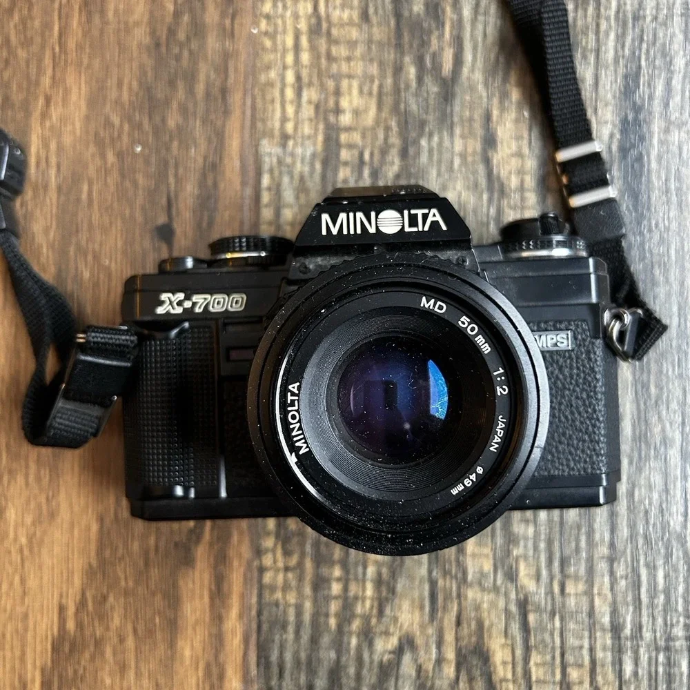 Minolta this vintage